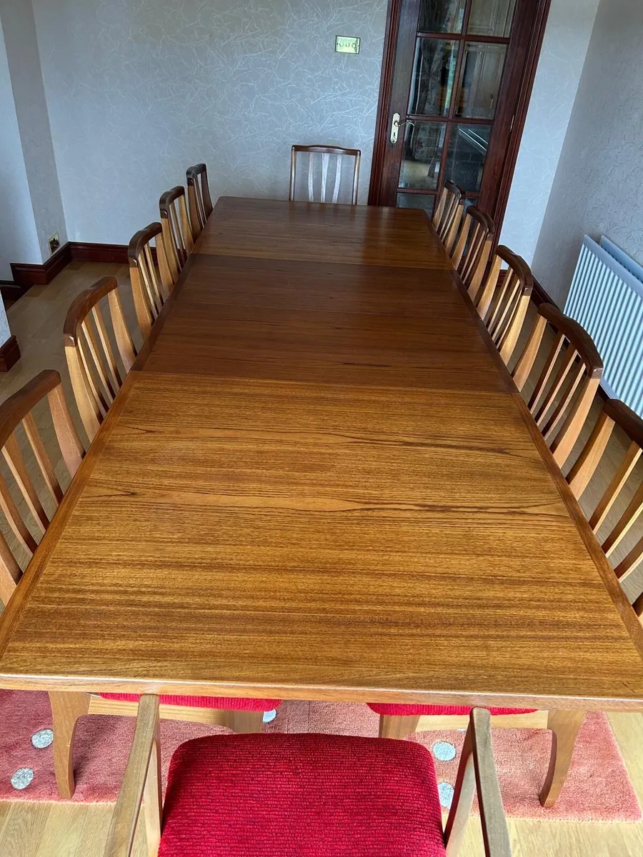 Mid century Danish dining - Image 2