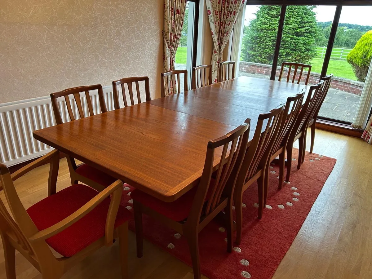 Mid century Danish dining - Image 3
