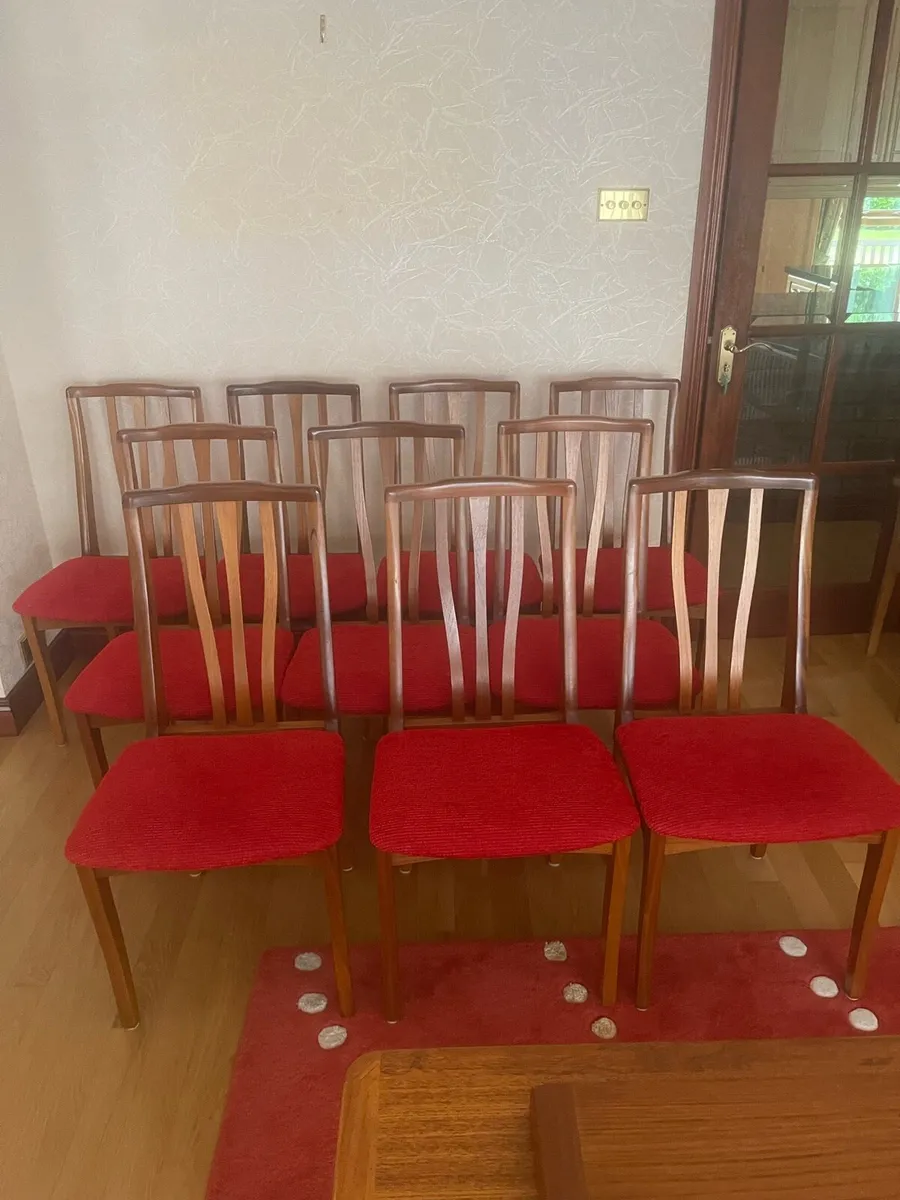 Mid century Danish dining - Image 4