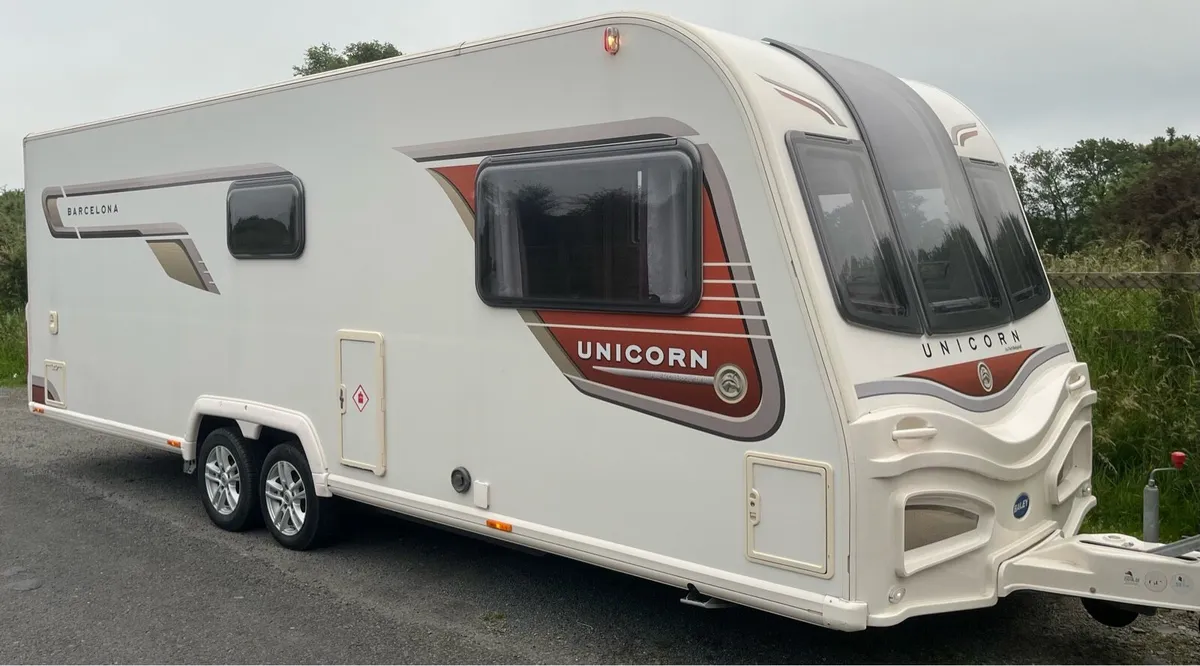 2013 Bailey unicorn caravan - Image 1