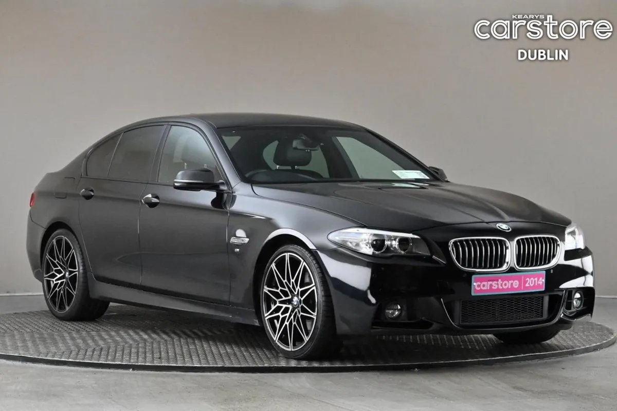 BMW 5 Series 520D M Sport Auto 20  Upgraded Alloy - Image 1
