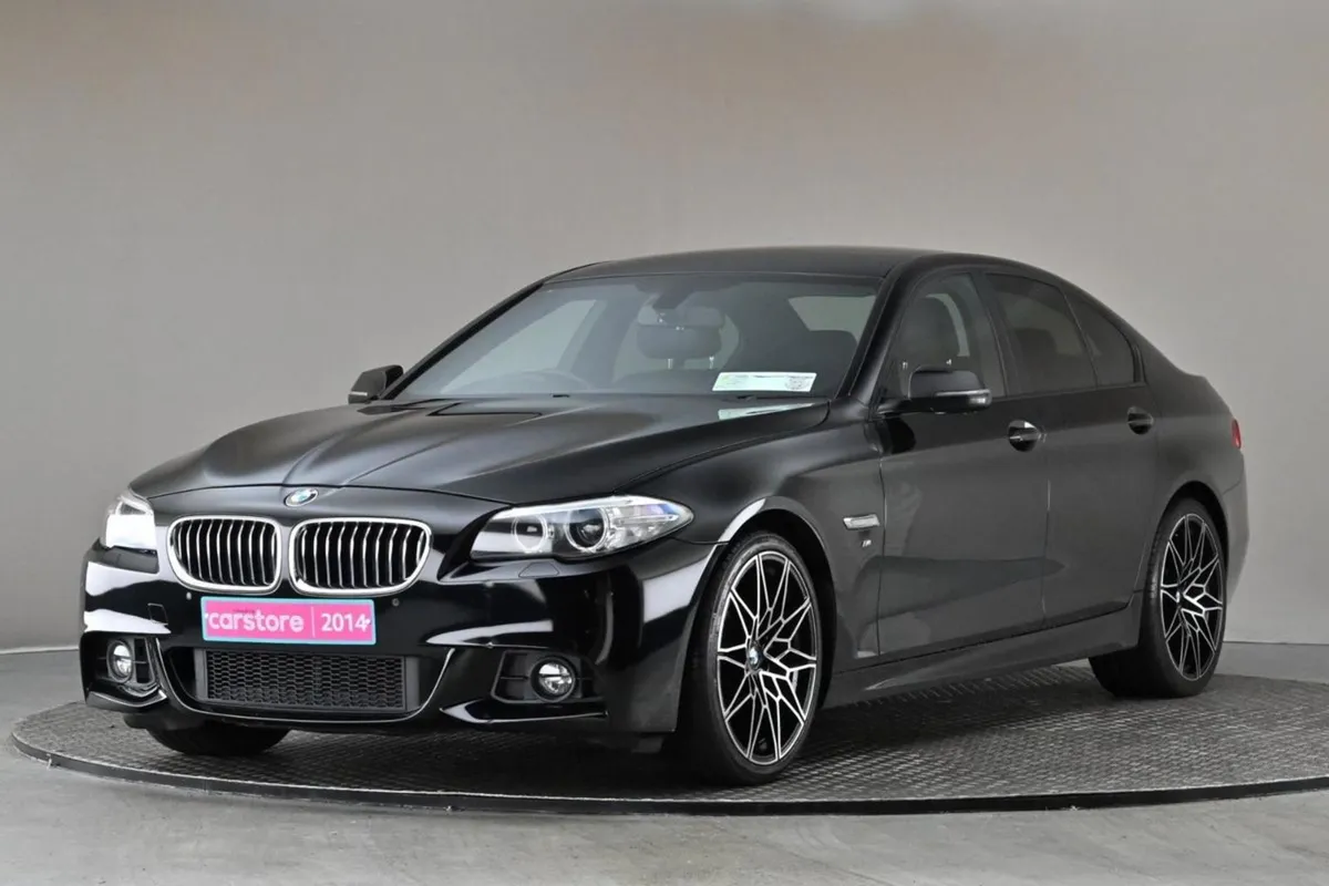 BMW 5 Series 520D M Sport Auto 20  Upgraded Alloy - Image 3