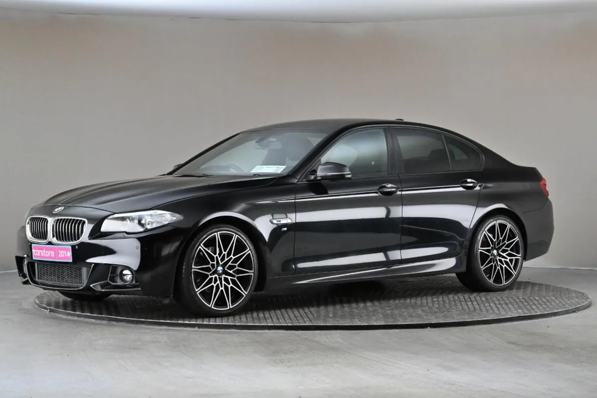 BMW 5 Series 520D M Sport Auto 20  Upgraded Alloy - Image 4