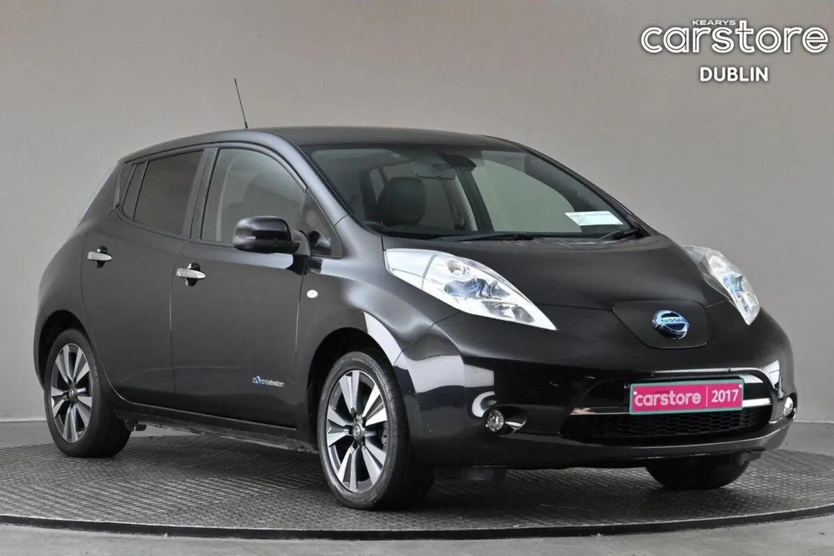 Nissan Leaf E Tekna 30kwh  full Leather bose Soun - Image 1