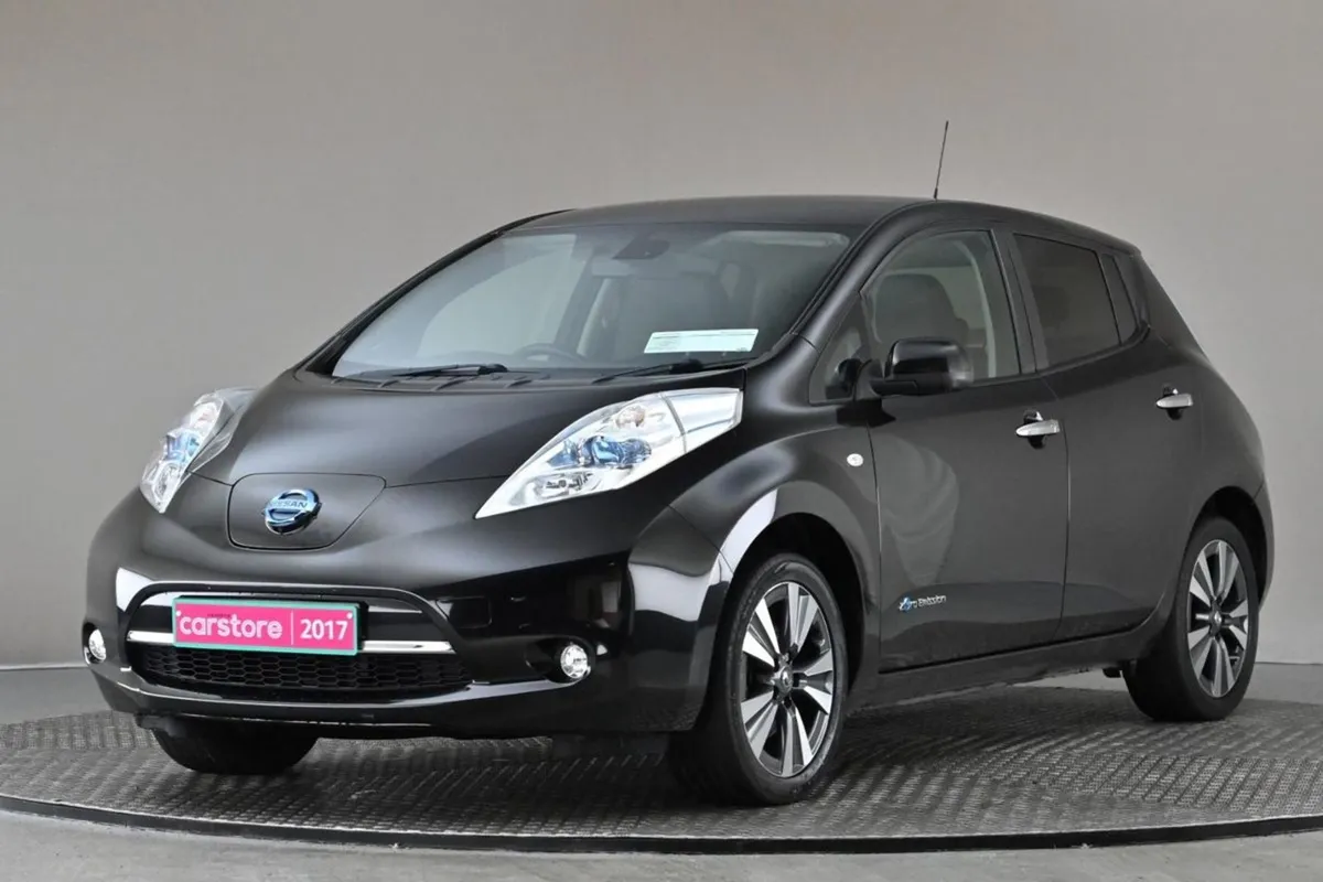 Nissan Leaf E Tekna 30kwh  full Leather bose Soun - Image 3