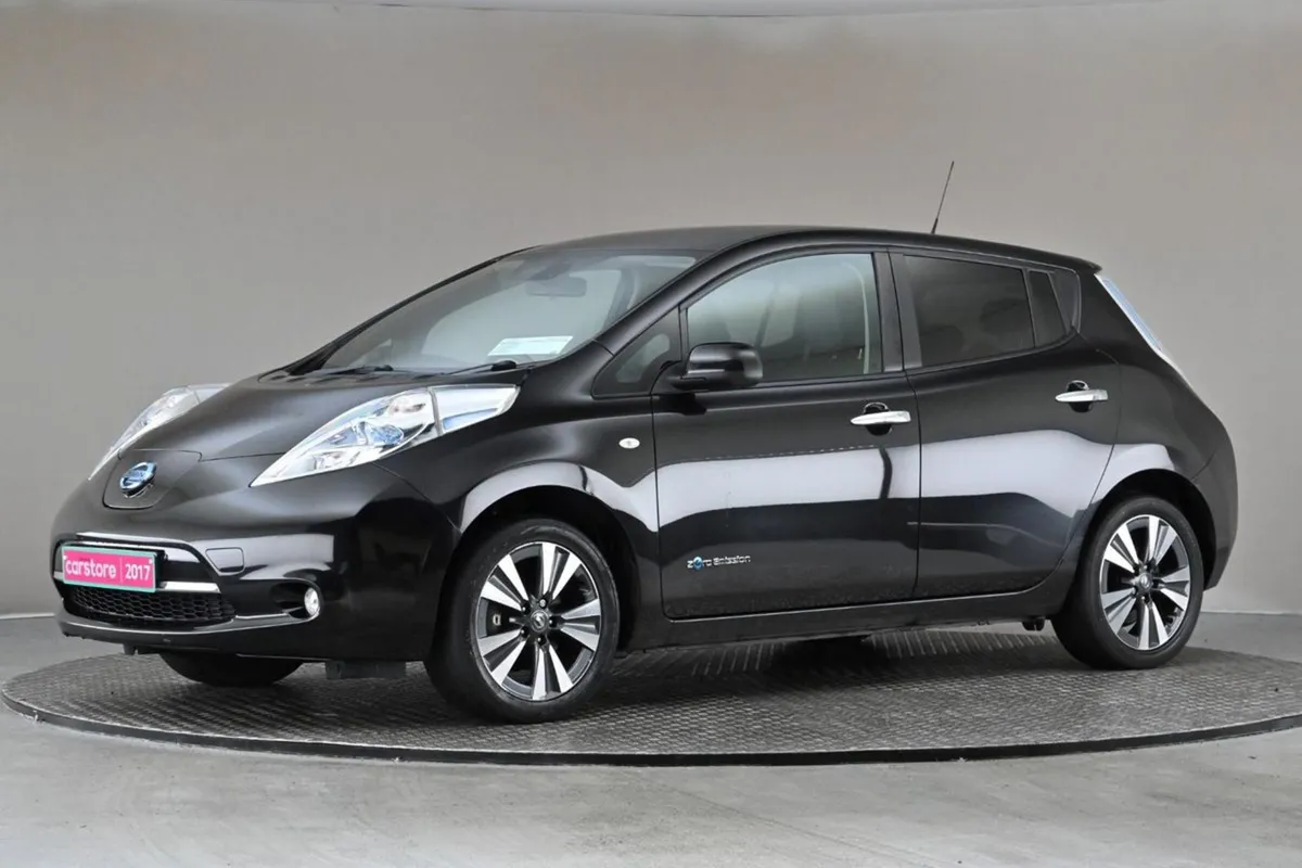 Nissan Leaf E Tekna 30kwh  full Leather bose Soun - Image 4