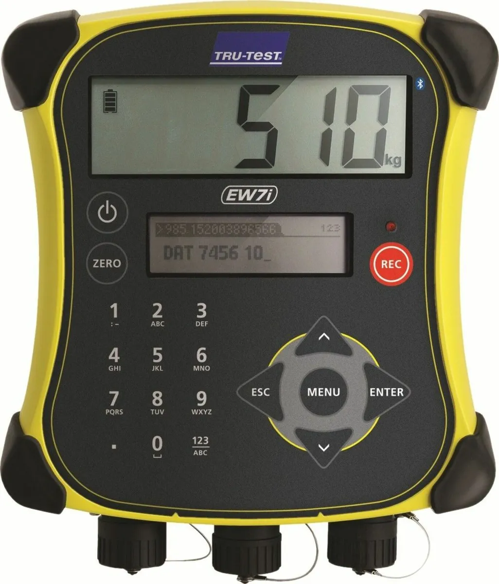 EW7I Tru-test Scale Head