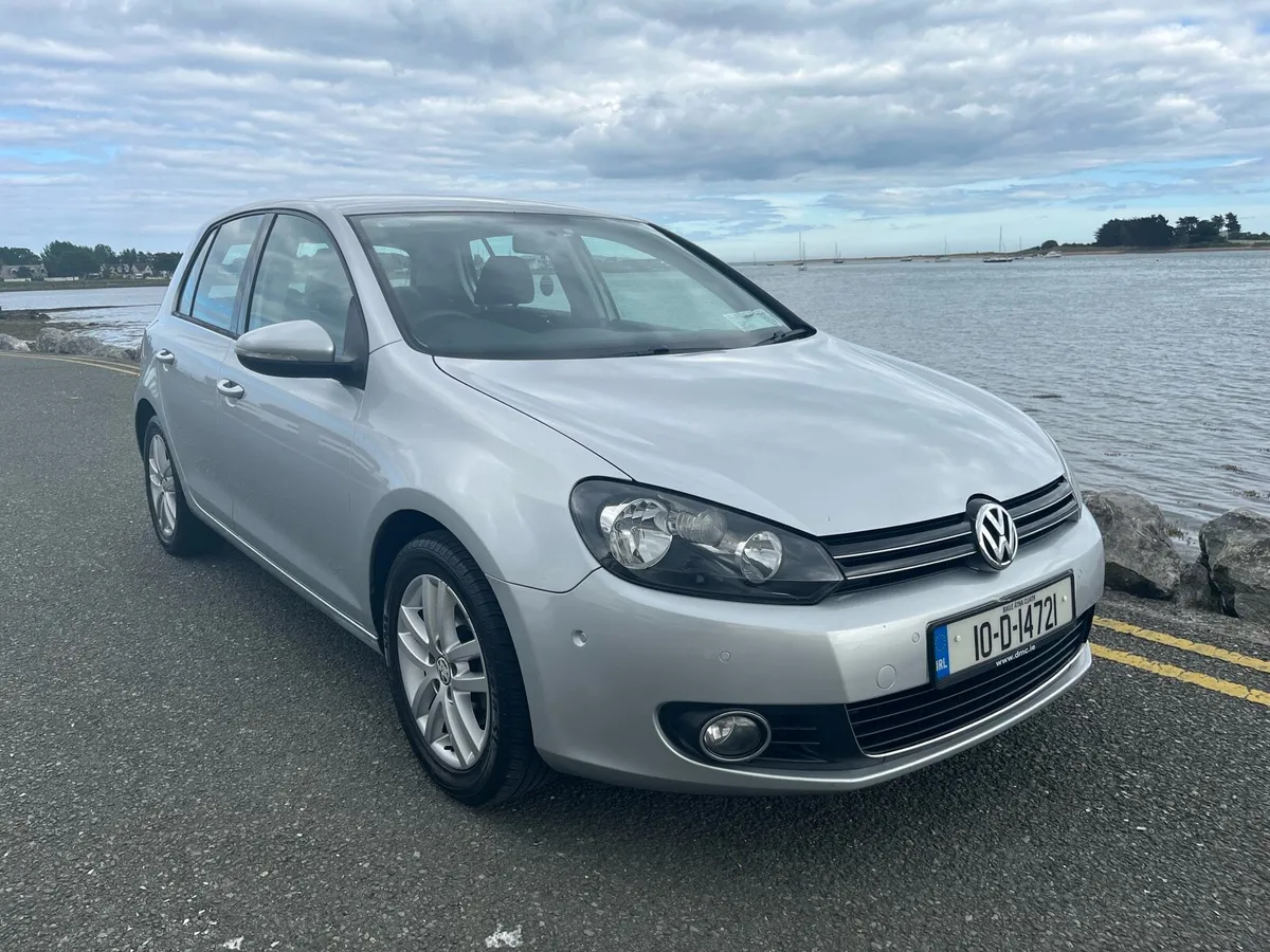 Mk 6 Golf - Low KM - NCT, Tax’d & Serviced - Image 1