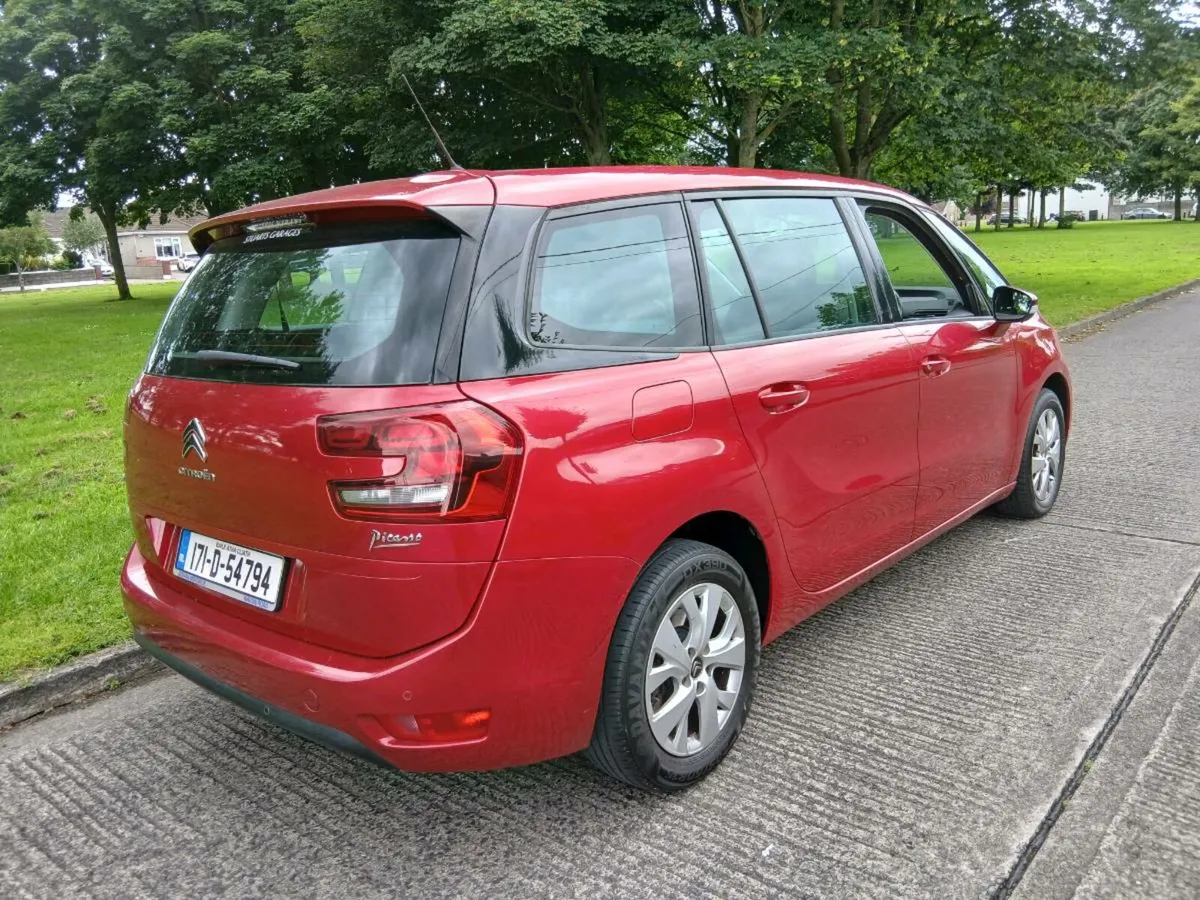 2017 CITROEN PICASSO 7 SEATER NCT 2/27 - Image 2