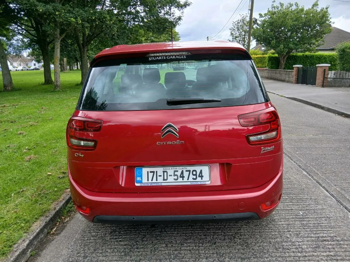 2017 CITROEN PICASSO 7 SEATER NCT 2/27 - Image 3