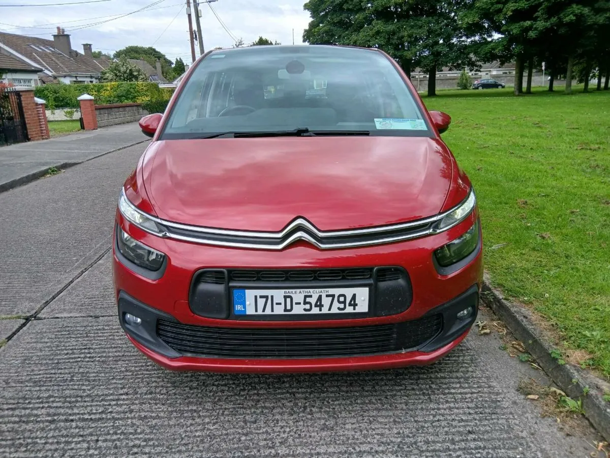 2017 CITROEN PICASSO 7 SEATER NCT 2/27 - Image 4