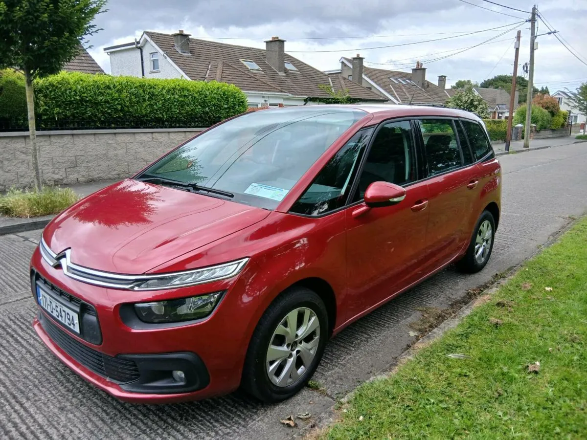 2017 CITROEN PICASSO 7 SEATER NCT 2/27 - Image 1