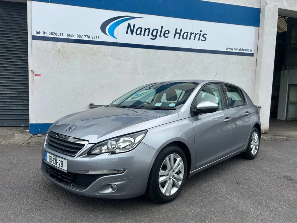 Peugeot 308 Active 1.6 Hdi. Finance Available. Tr - Image 1