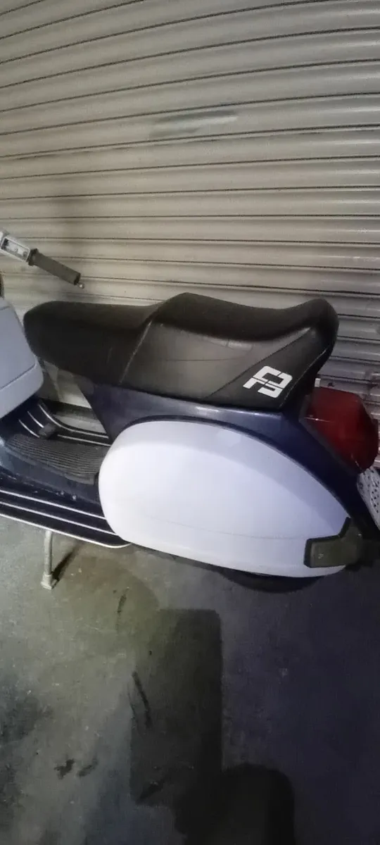 Vespa PX project scooter - Image 3