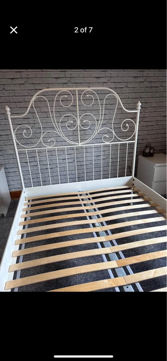 Double bed frame - Image 2