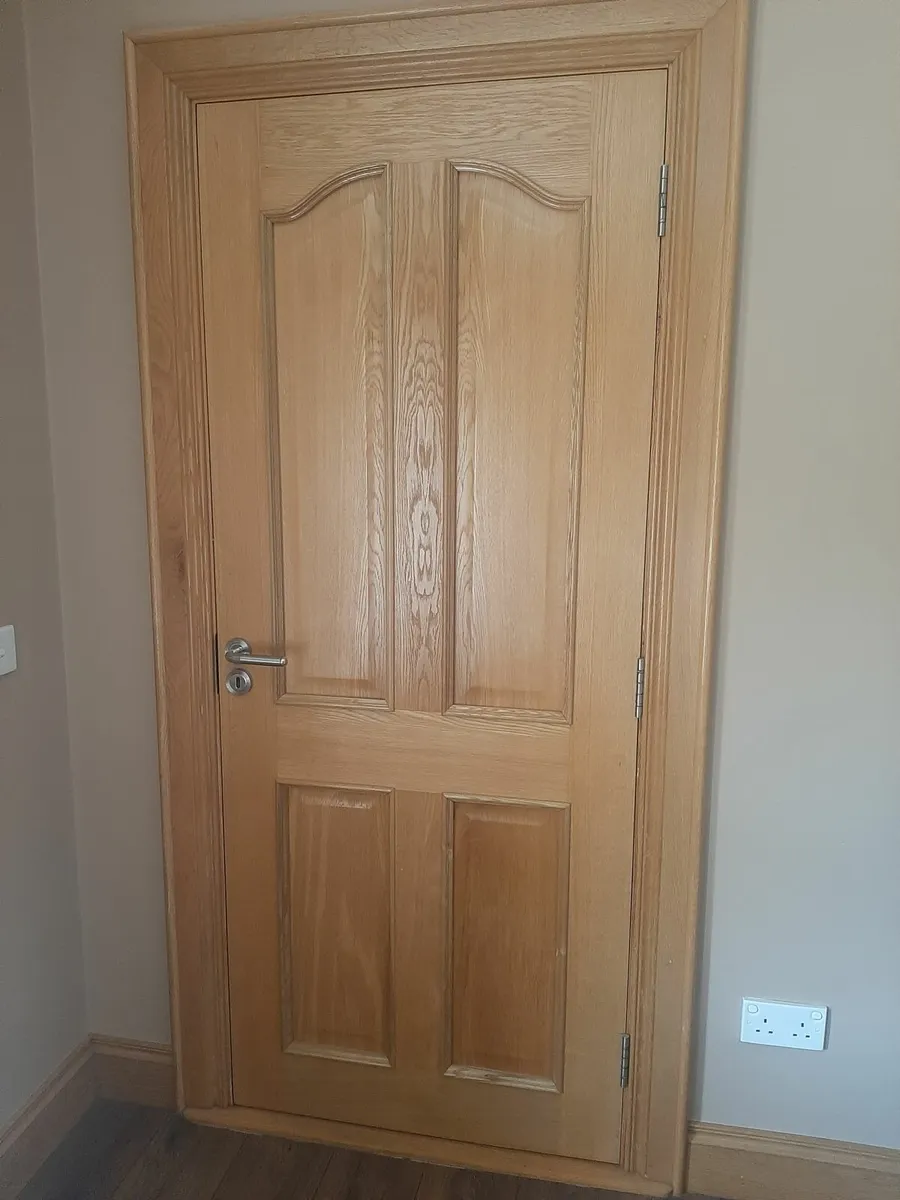 Oak doors - Image 1