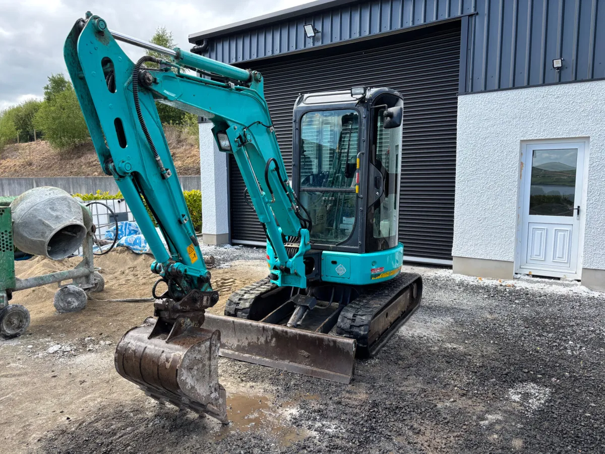 2020 Kobelco SK 28R-6E Track Excavator - Image 1
