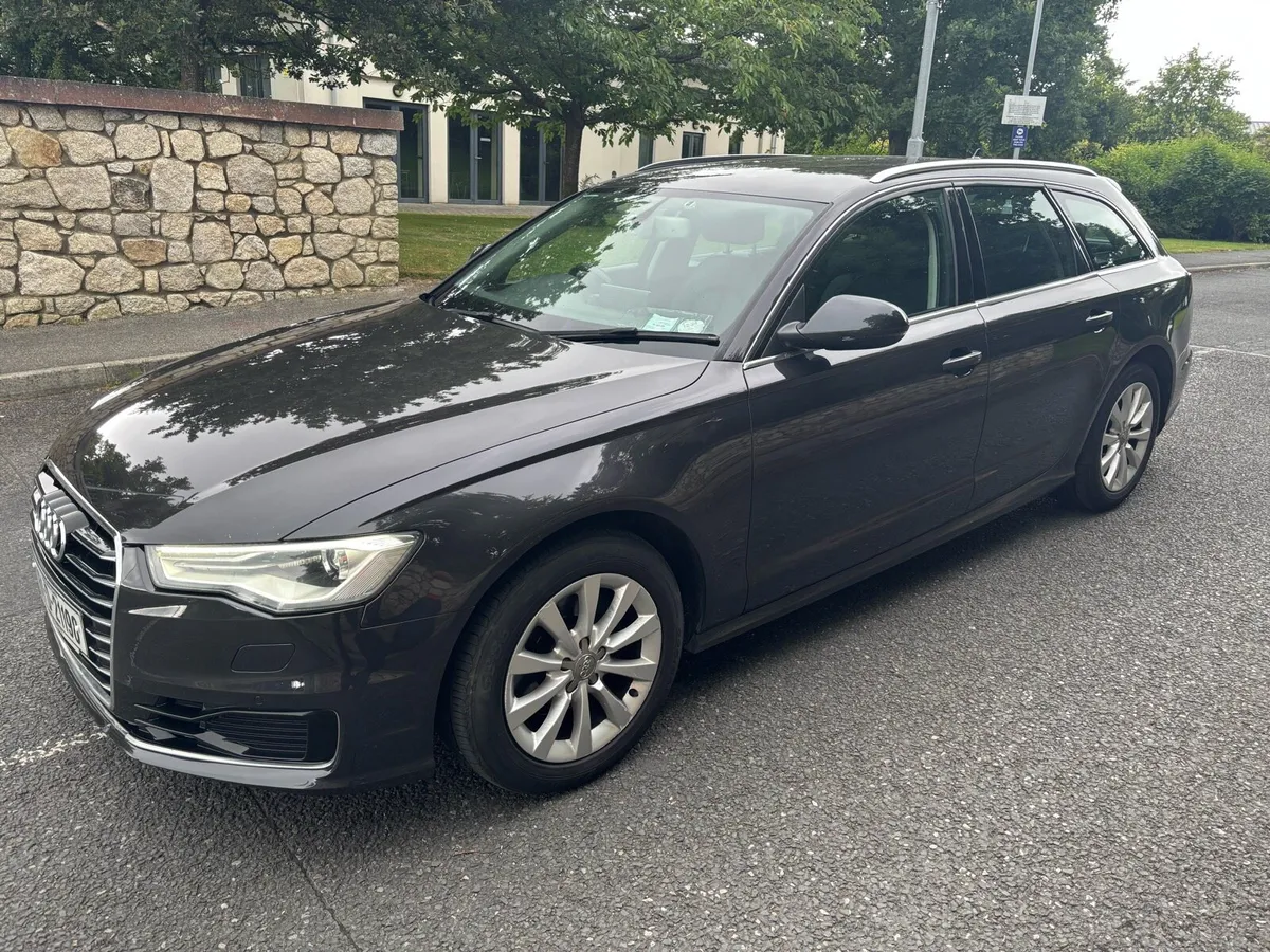 161 AUDI A6 AVANT NCT 02/26 - Image 1