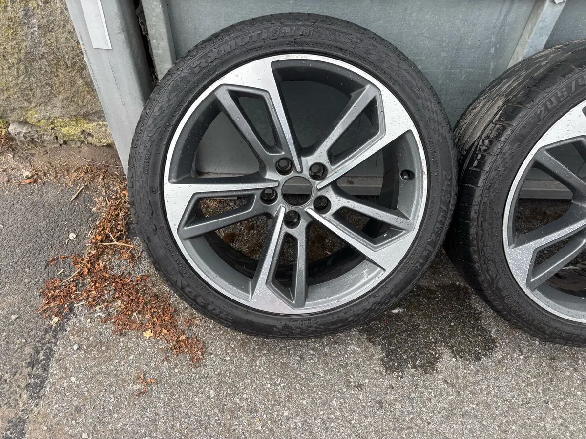 18 Inch Original Audi S Line Alloys 5 x 112 - Image 2