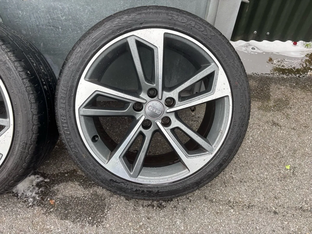 18 Inch Original Audi S Line Alloys 5 x 112 - Image 3