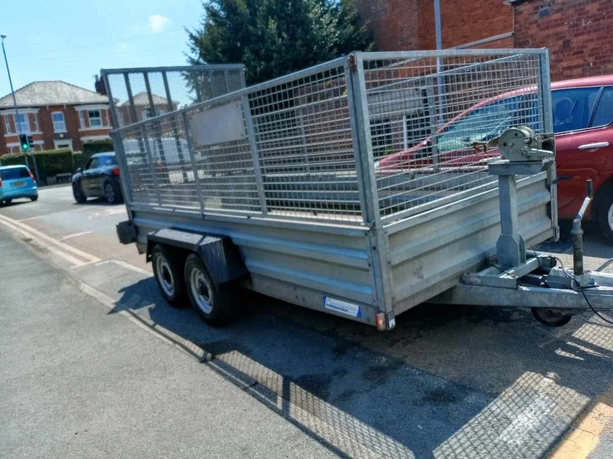 Quality Indespension 12x4 plant trailer - Image 1
