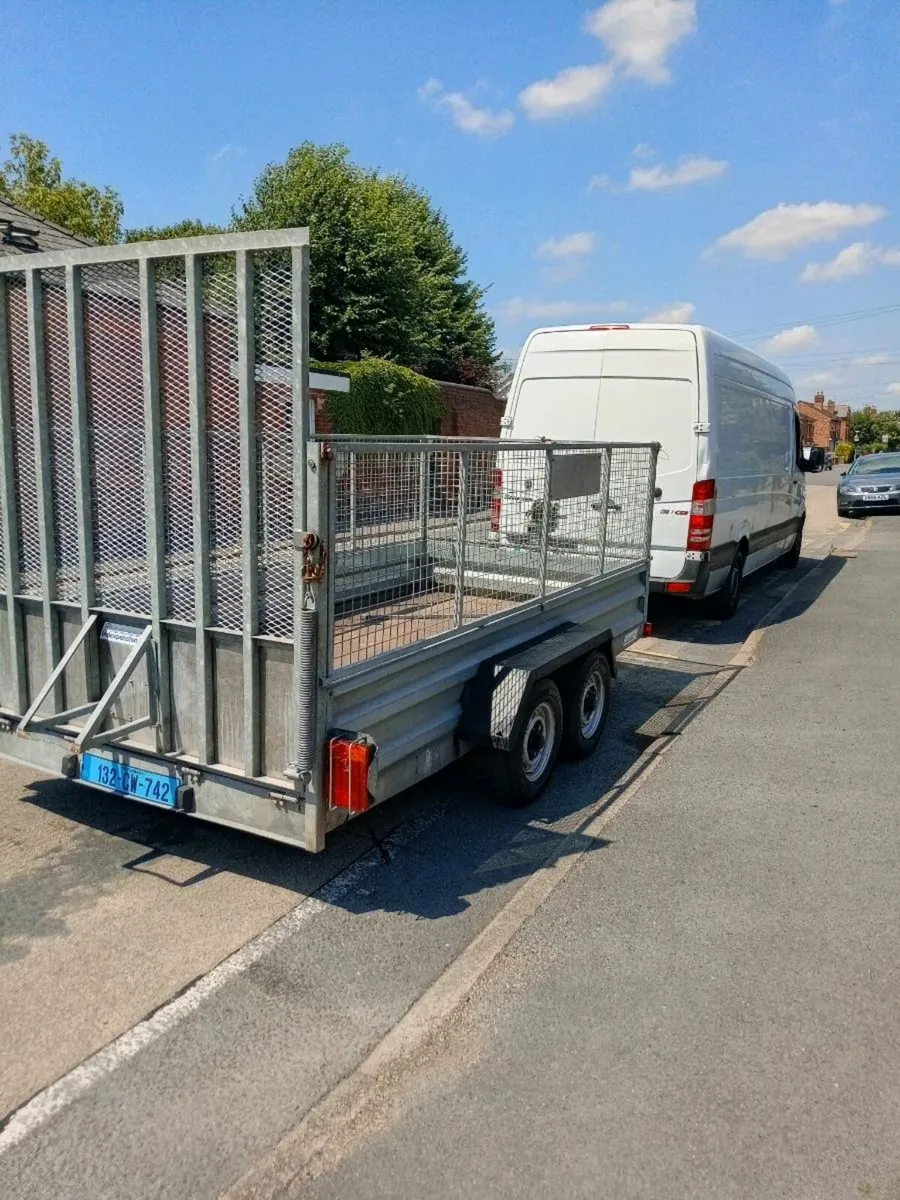 Quality Indespension 12x4 plant trailer - Image 2