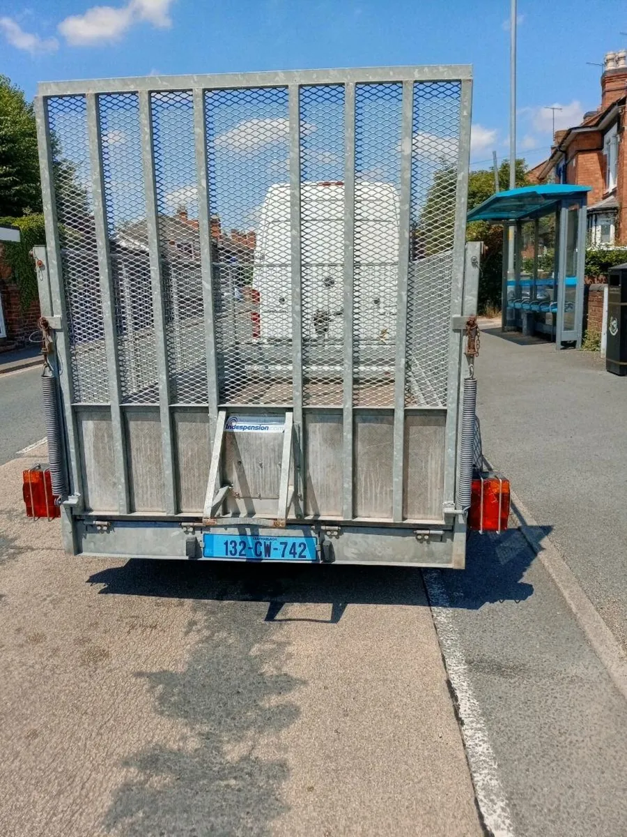 Quality Indespension 12x4 plant trailer - Image 3