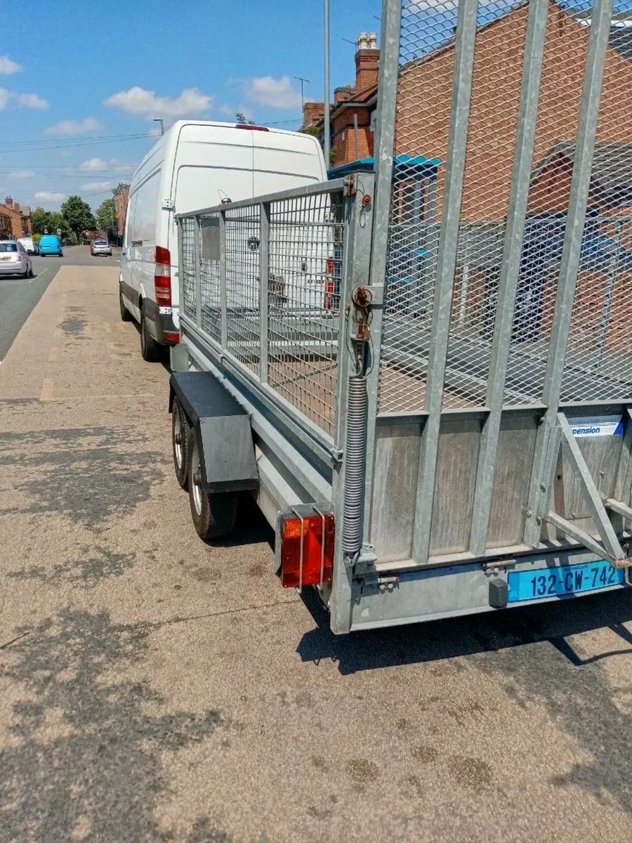 Quality Indespension 12x4 plant trailer - Image 4