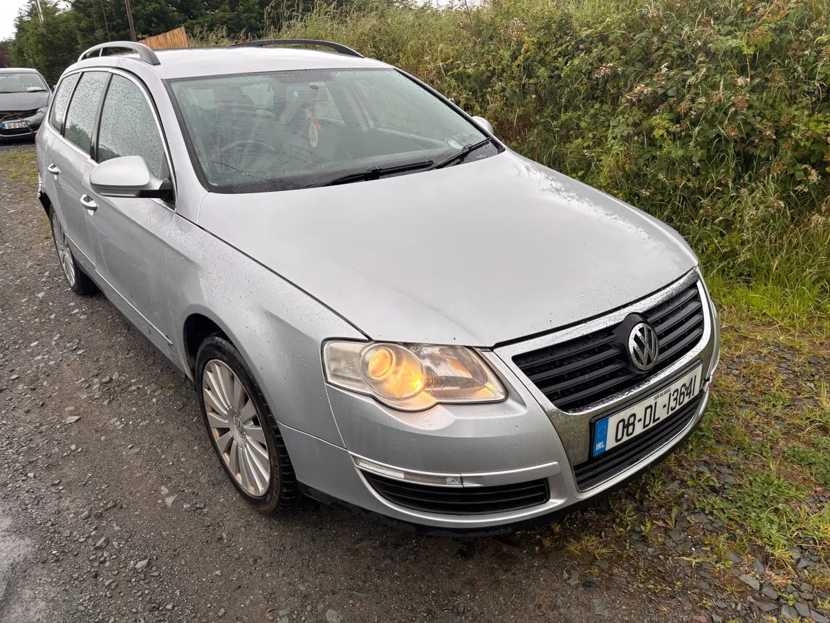 2008 VOLKSWAGEN PASSAT 1.9TDI - Image 1