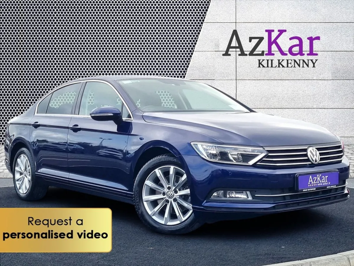 Volkswagen Passat 2018 Comfortline 1.6 TDI Saloon - Image 1