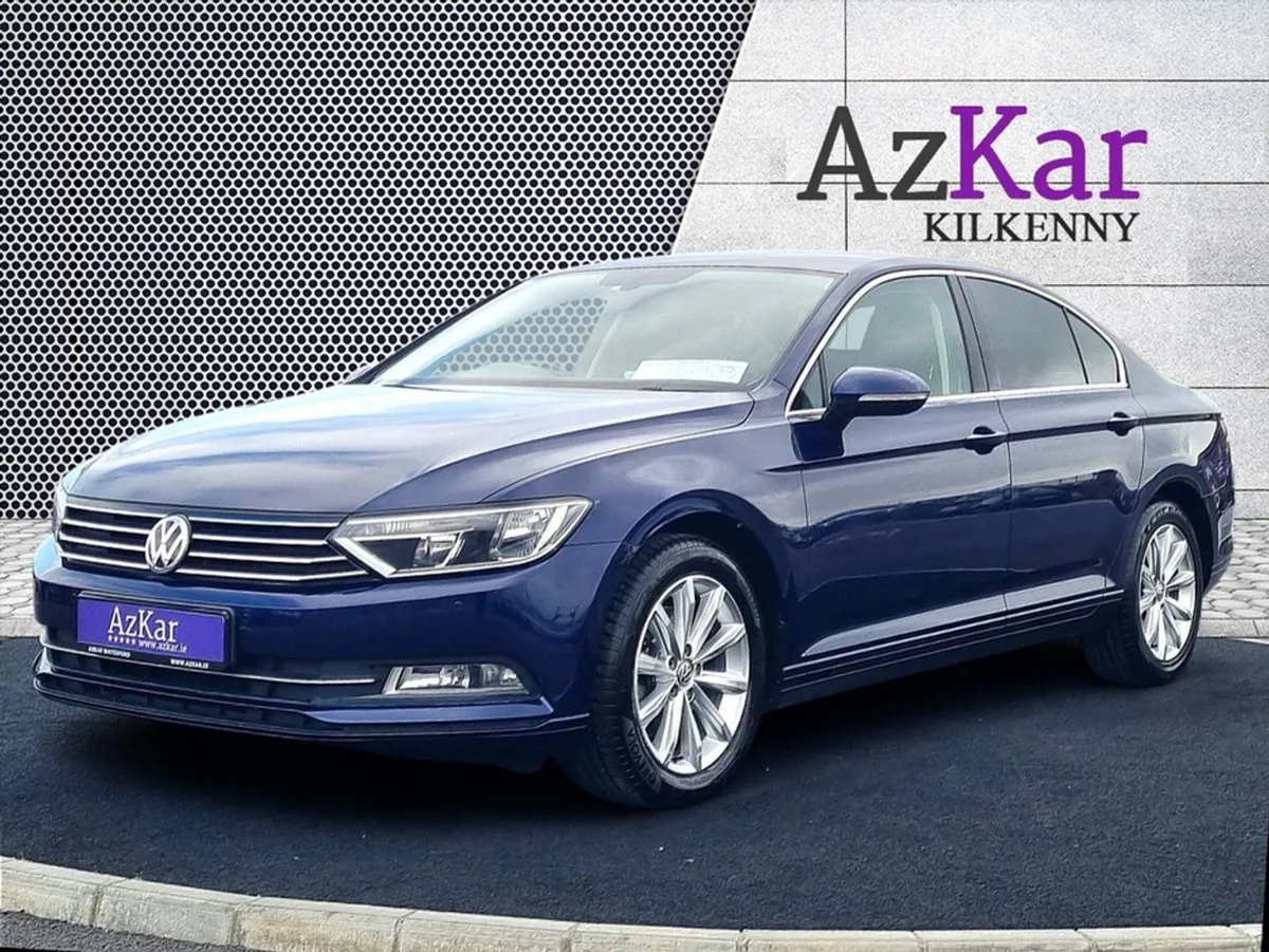 Volkswagen Passat 2018 Comfortline 1.6 TDI Saloon - Image 3