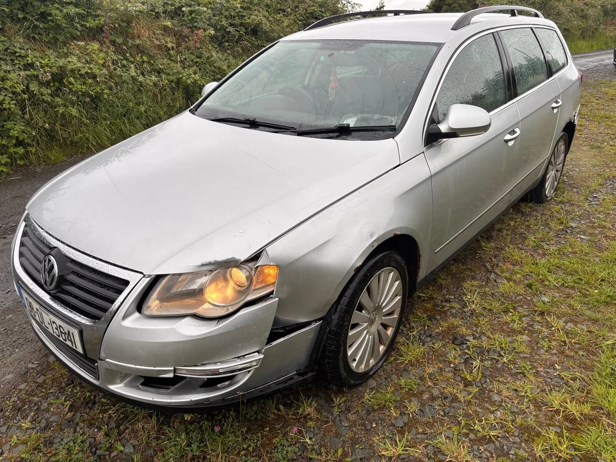 2008 VOLKSWAGEN PASSAT 1.9TDI - Image 3