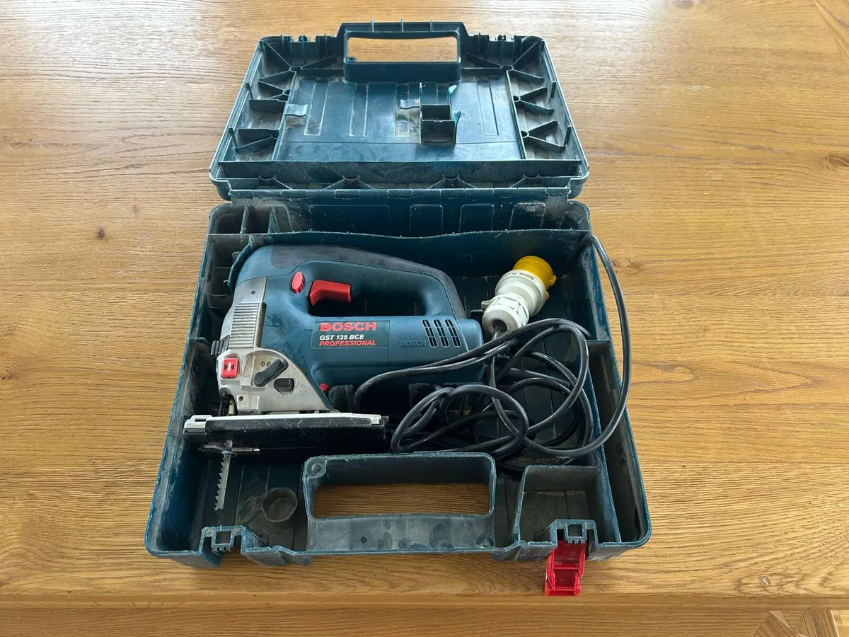 Bosch jigsaw gst 135 110v - Image 4