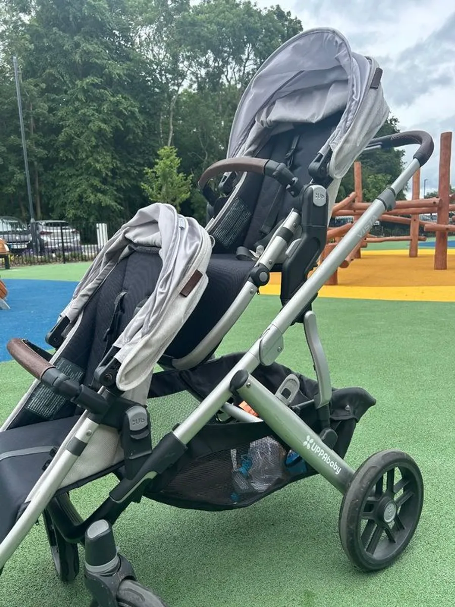Uppa baby twin buggy - Image 3
