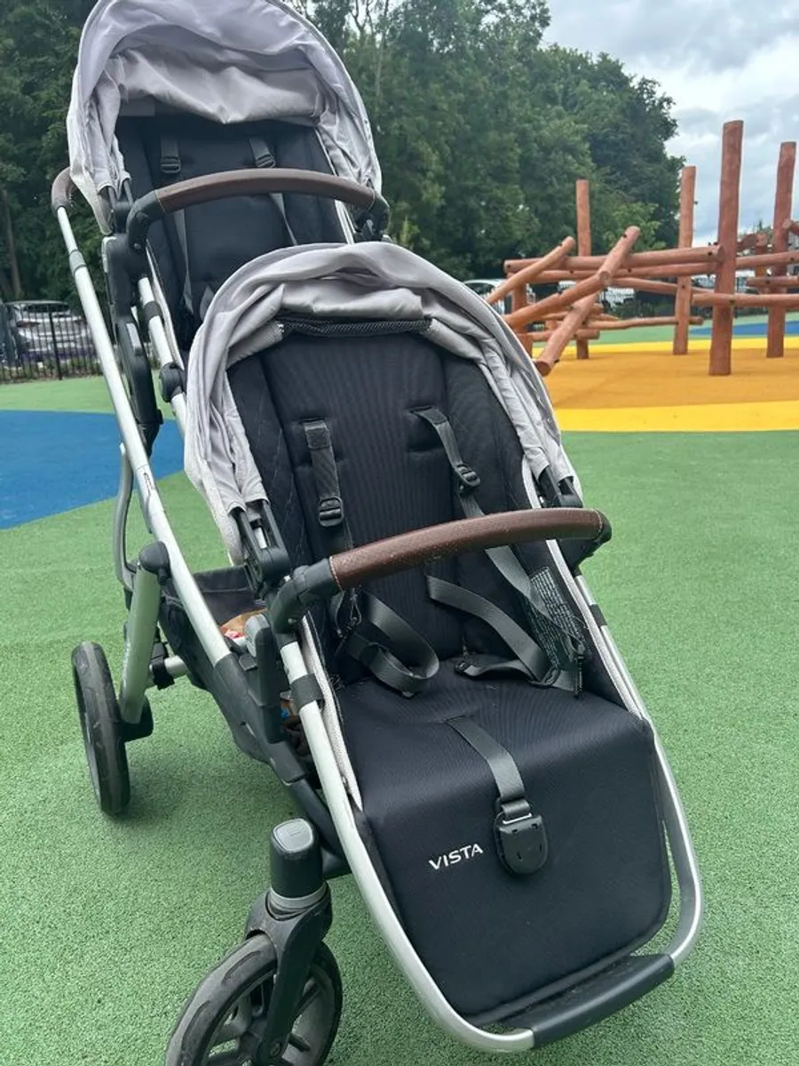Uppa baby twin buggy - Image 4