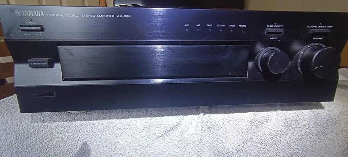 Yamaha AX-596 Amplifier - Image 2