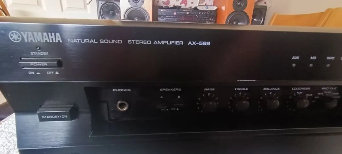 Yamaha AX-596 Amplifier - Image 3