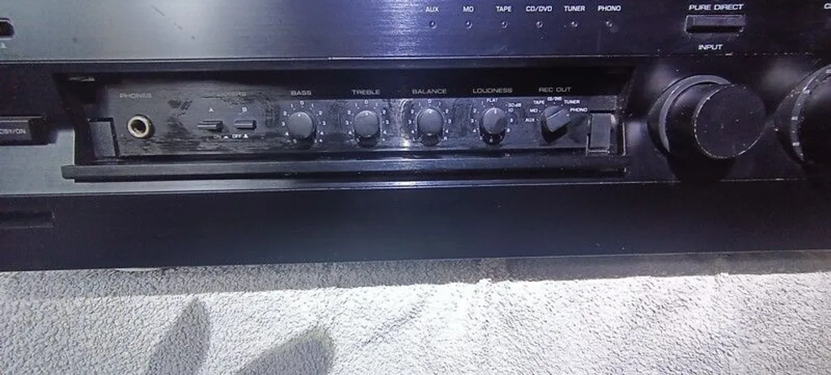 Yamaha AX-596 Amplifier - Image 4
