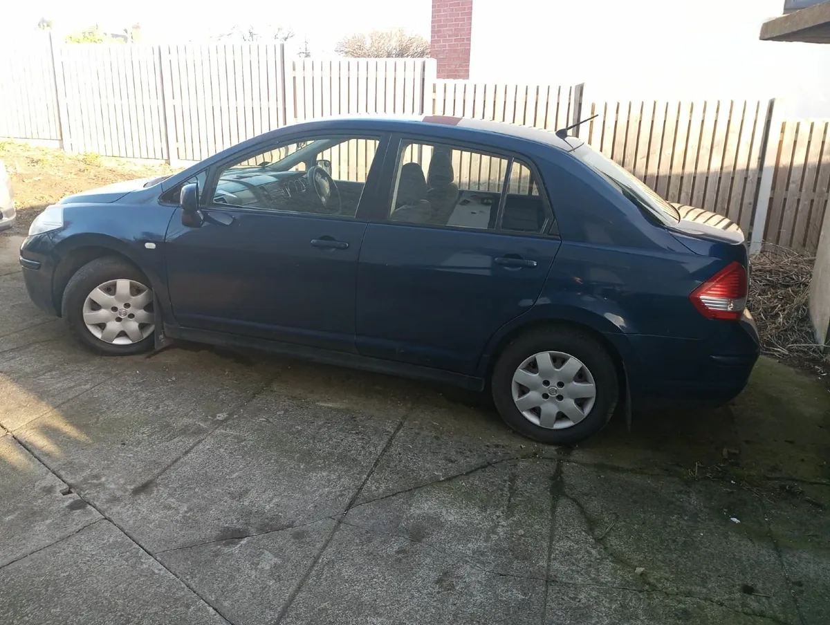 Nissan Tiida 2008  (no Log book) New NCT 26 - Image 2