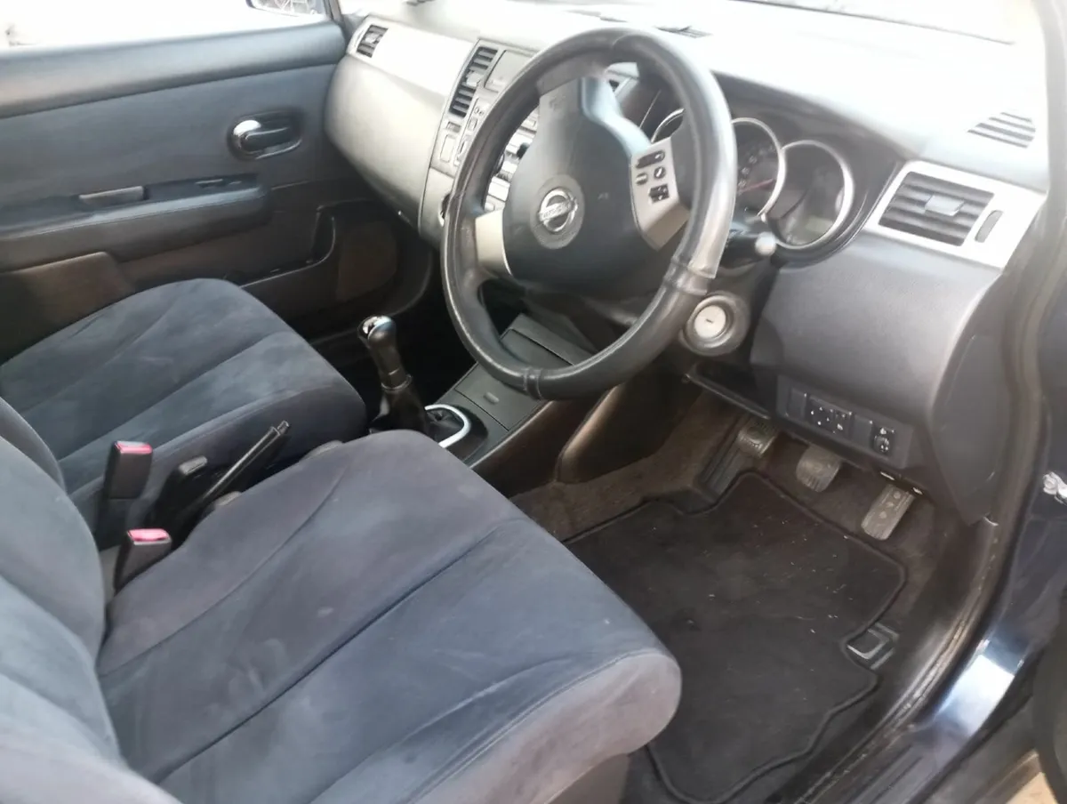 Nissan Tiida 2008  (no Log book) New NCT 26 - Image 3