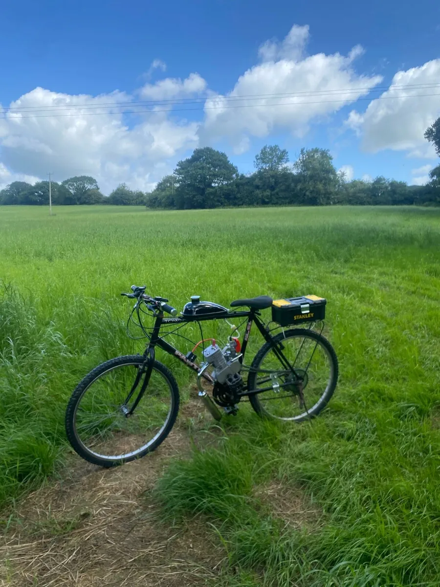 Engine bike - Image 1