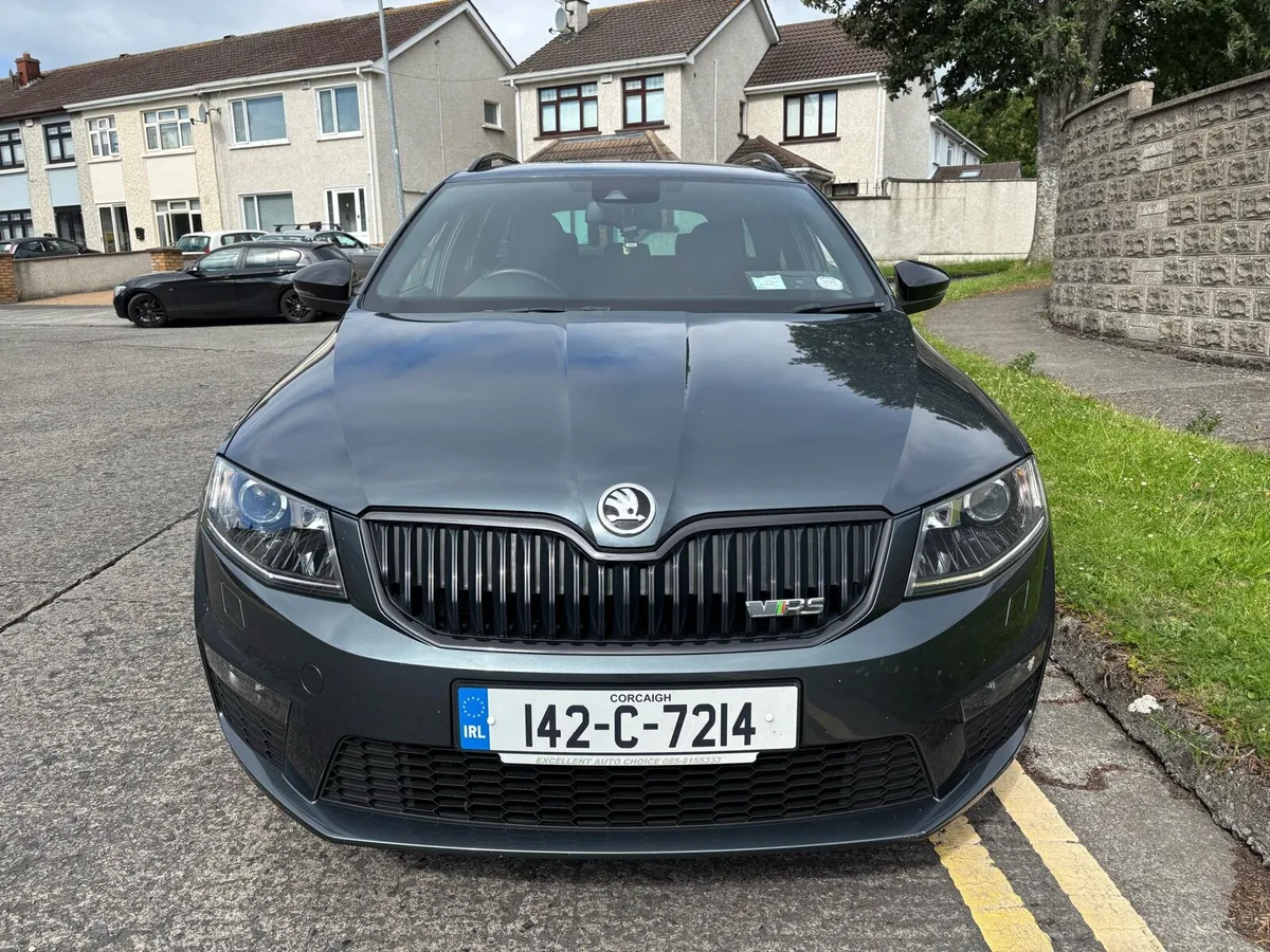 142 Skoda Octavia VRS est 190BHP NCT+TAX - Image 2