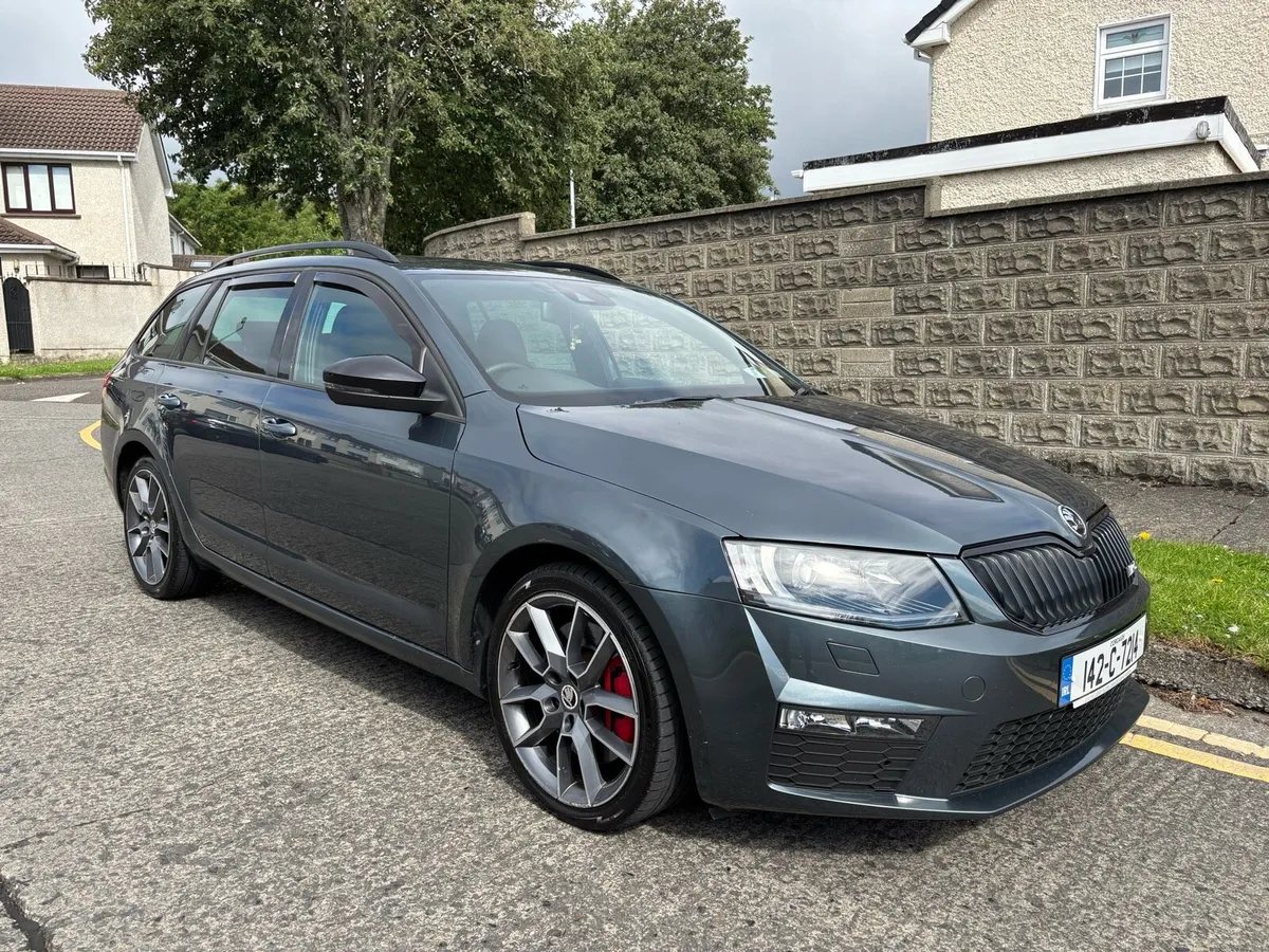 142 Skoda Octavia VRS est 190BHP NCT+TAX - Image 3