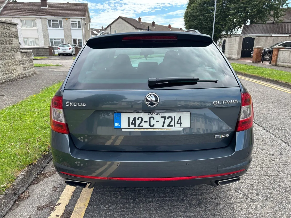 142 Skoda Octavia VRS est 190BHP NCT+TAX - Image 4