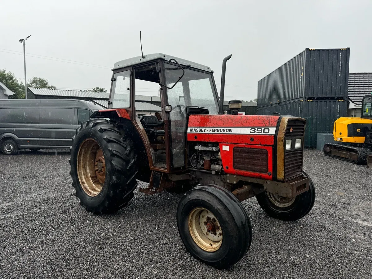 Massey Ferguson 390 2wd - Image 3