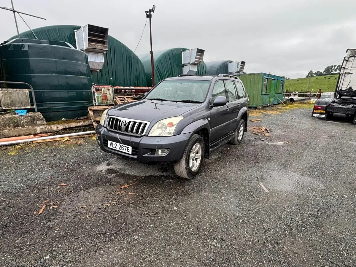 Toyota Land Cruiser 2006 - Image 1