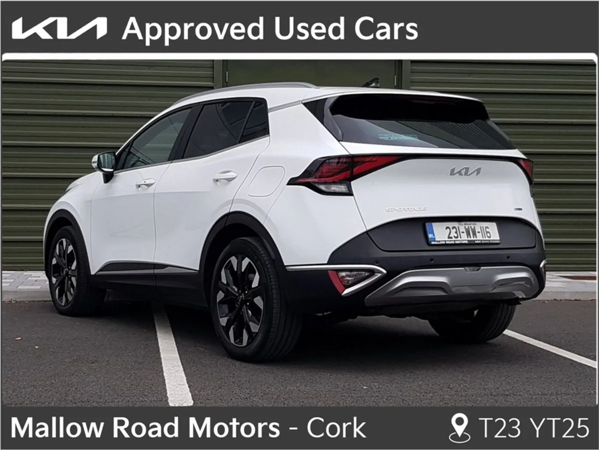 Kia Sportage K3 Phev 5DR Auto - Image 3