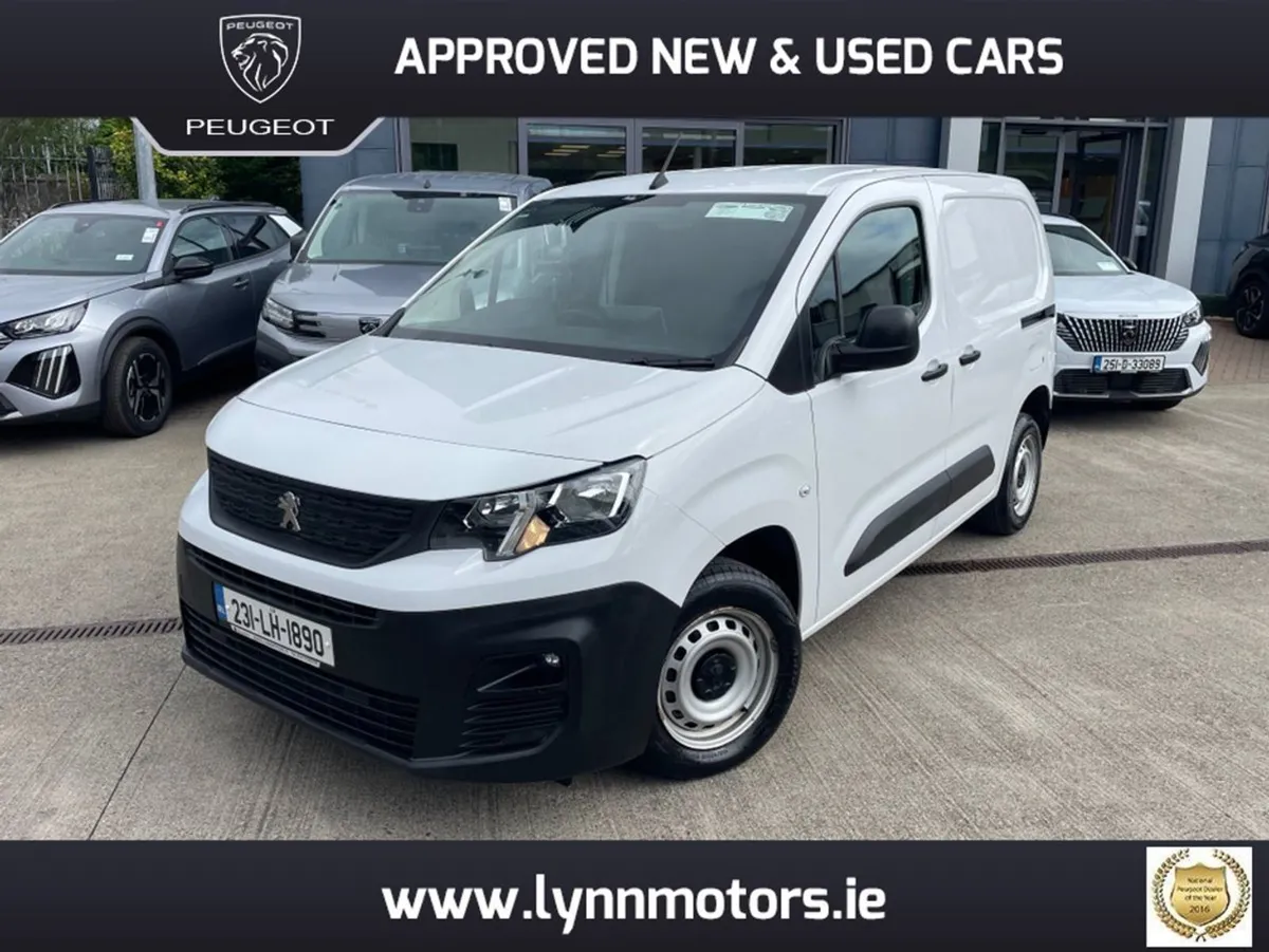 Peugeot Partner Active Plus 1.5 Blue HD - Image 1