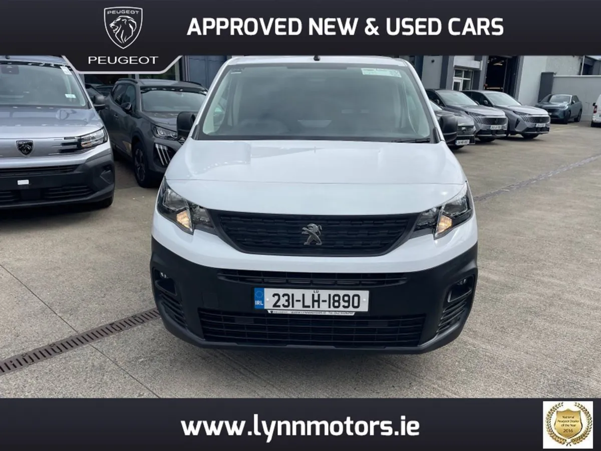 Peugeot Partner Active Plus 1.5 Blue HD - Image 3
