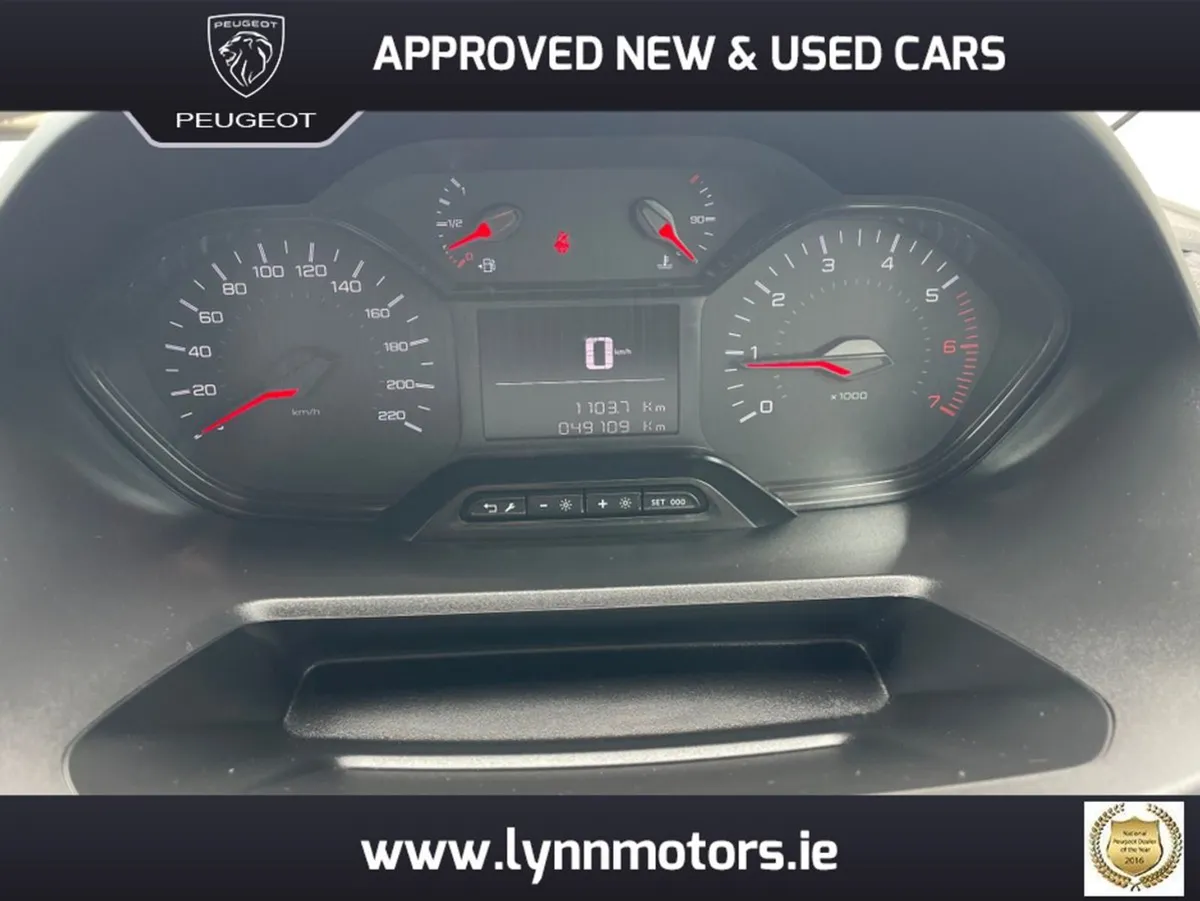 Peugeot Partner Active Plus 1.5 Blue HD - Image 4